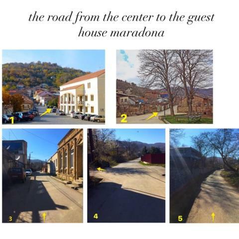 Guest House Maradona Signagi Exterior foto